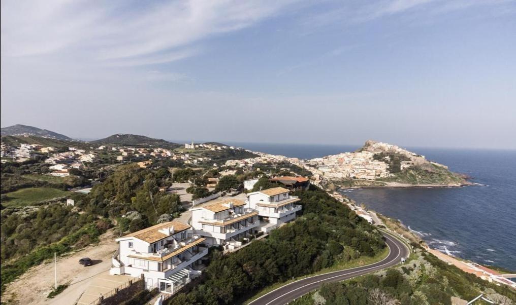 Tra Blu E Celeste Lägenhet Castelsardo Exteriör bild